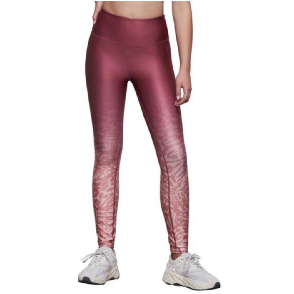 Good American Wild Hibiscus high impact ombré S/1 leggings